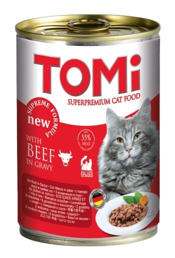 Tomi Dana Etli Yetişkin Kedi Konservesi 400 GR | SRC: Barcode: 4003024157046